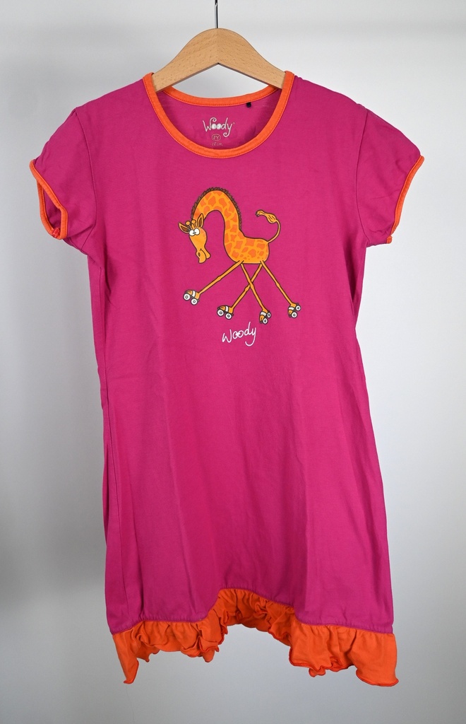 Nachtkleed, Woody, 8 jaar