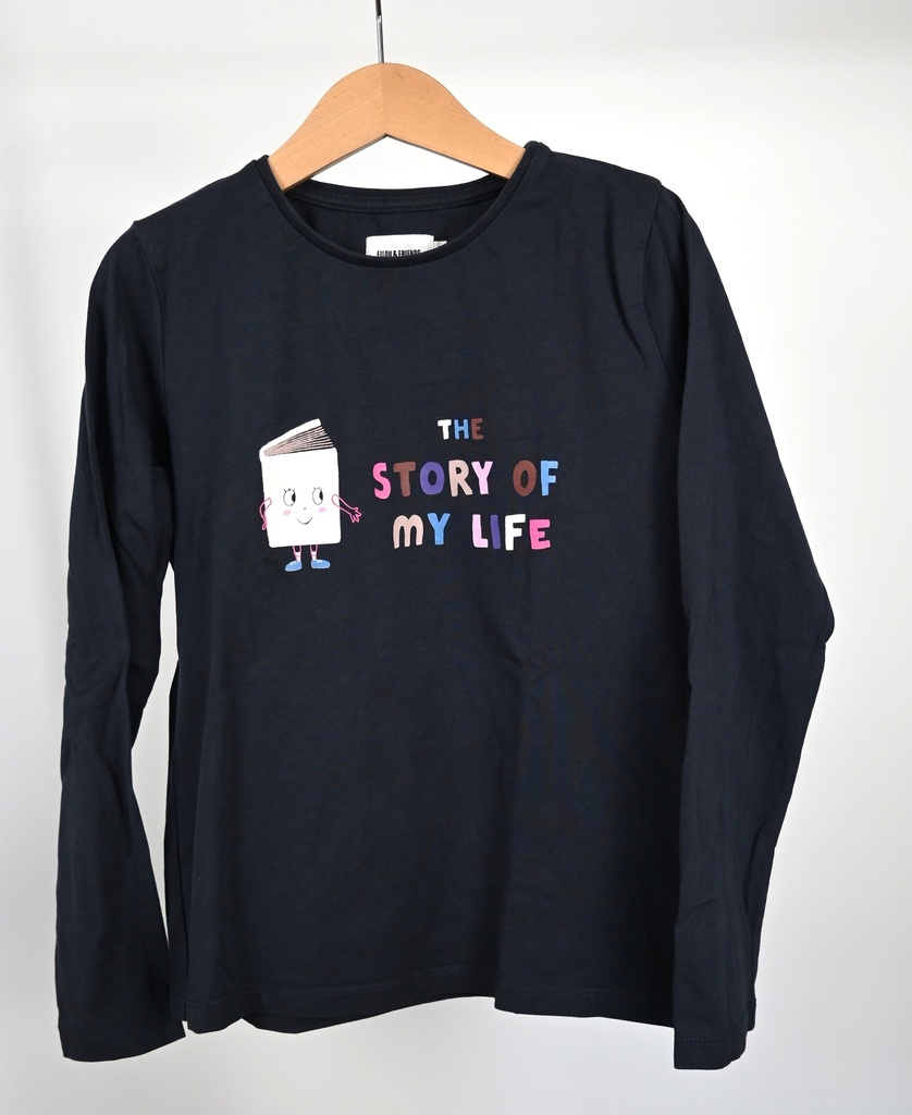 Longsleeve T-shirt, Filou & Friend,10 jaar