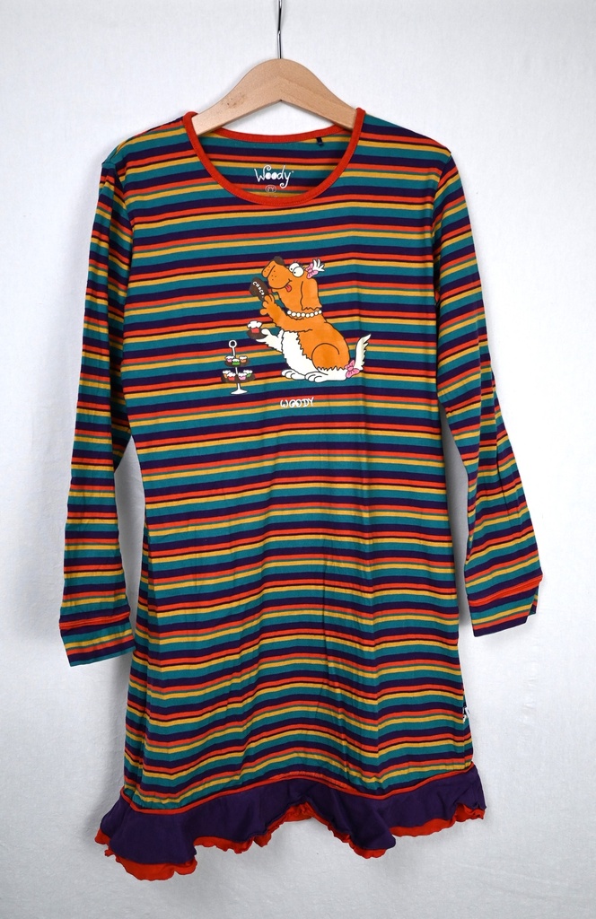 Slaapkleed, Woody, 8 jaar