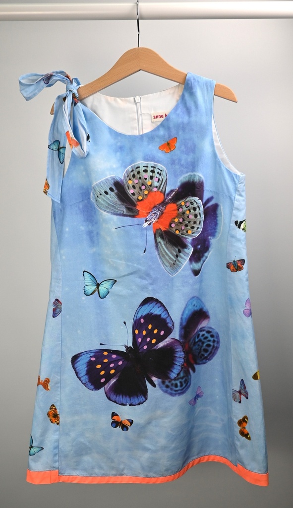 [ANG075] Jurk, Anne Kurris, 12 jaar