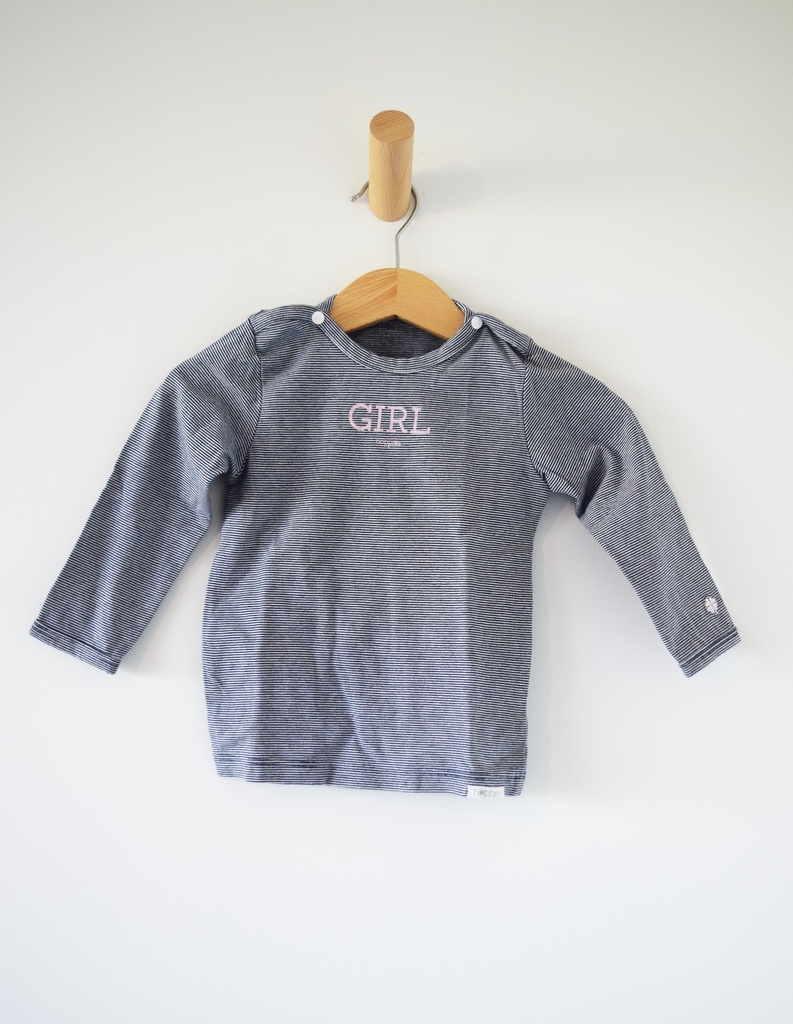 [AMV003] Longsleeve T-shirt, Noppies, 9 maanden