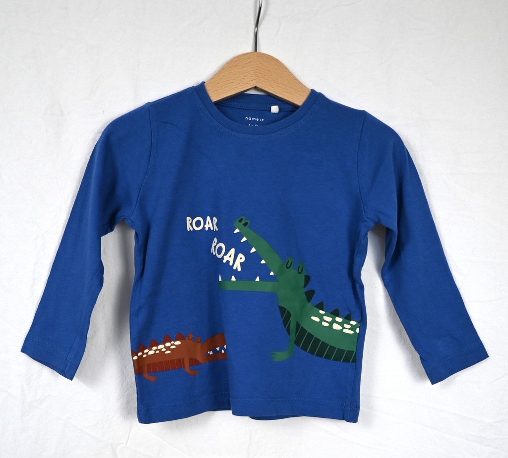 Longsleeve T-shirt, Name It, 12/18 maanden