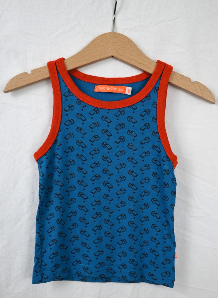 Top, Fred & Ginger, 2 jaar