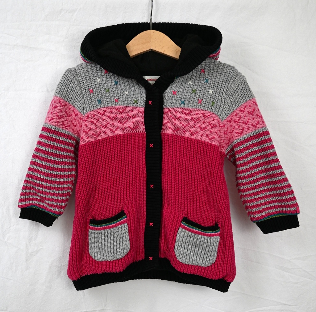 Warme vest, Catimini, 2 jaar