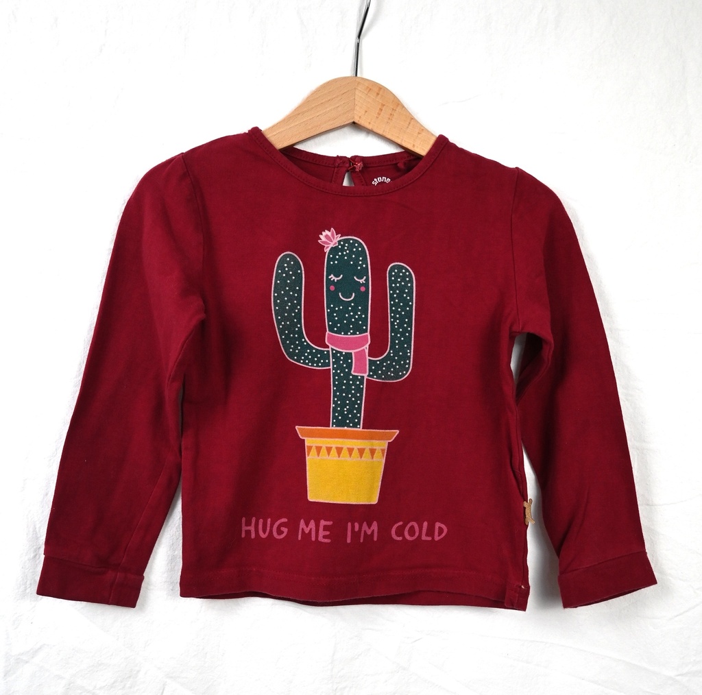 [AME014] Longsleeve T-shirt, Stones and Bones, 3 jaar