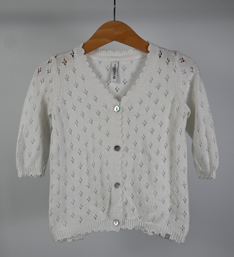 Cardigan, noppies, 3 jaar