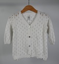 Cardigan, noppies, 3 jaar