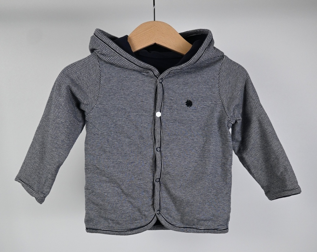 Cardigan, noppies,6/9 maanden