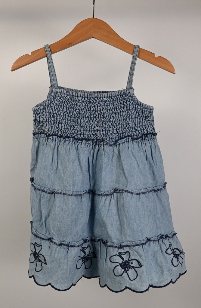 Zomerjurkje, noppies, 3 jaar