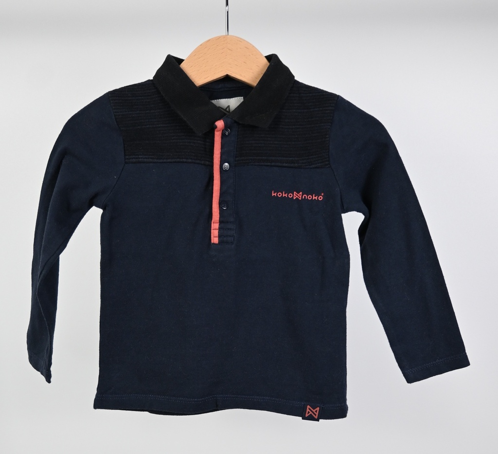 Longsleeve polo, koko noko, 1 jaar
