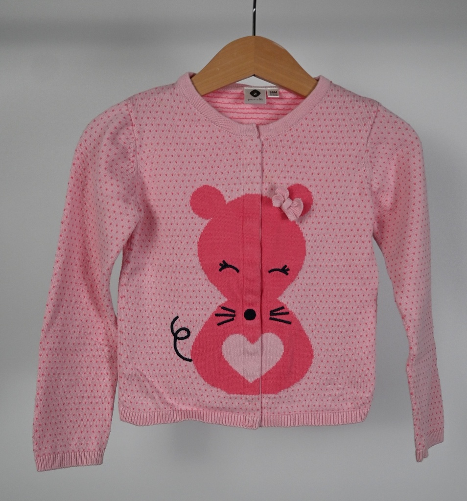 [DRO038] Cardigan, Z (grain de  blé), 3 jaar