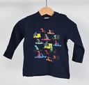 Longsleeve T-shirt, P'tit Filou, 12 maanden
