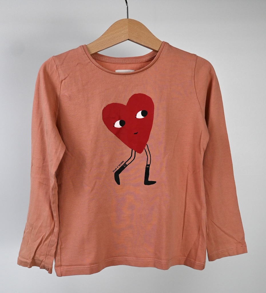 Longsleeve T-shirt, Filou & Friend, 7 jaar