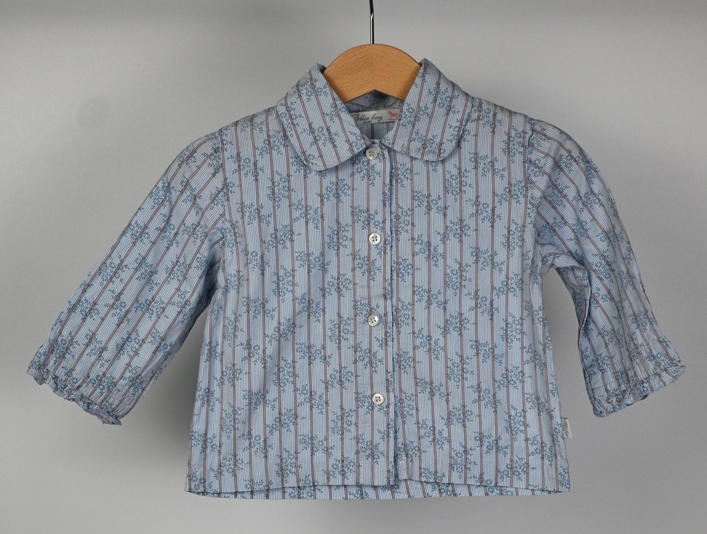 [DRO071] Blouse,  Blue Bay, 1 jaar