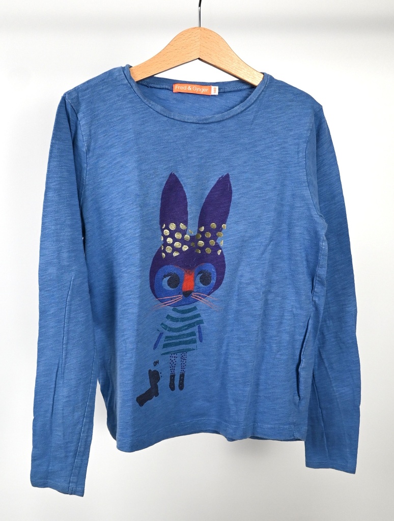 Longsleeve T-shirt, Fred & Ginger, 10 jaar