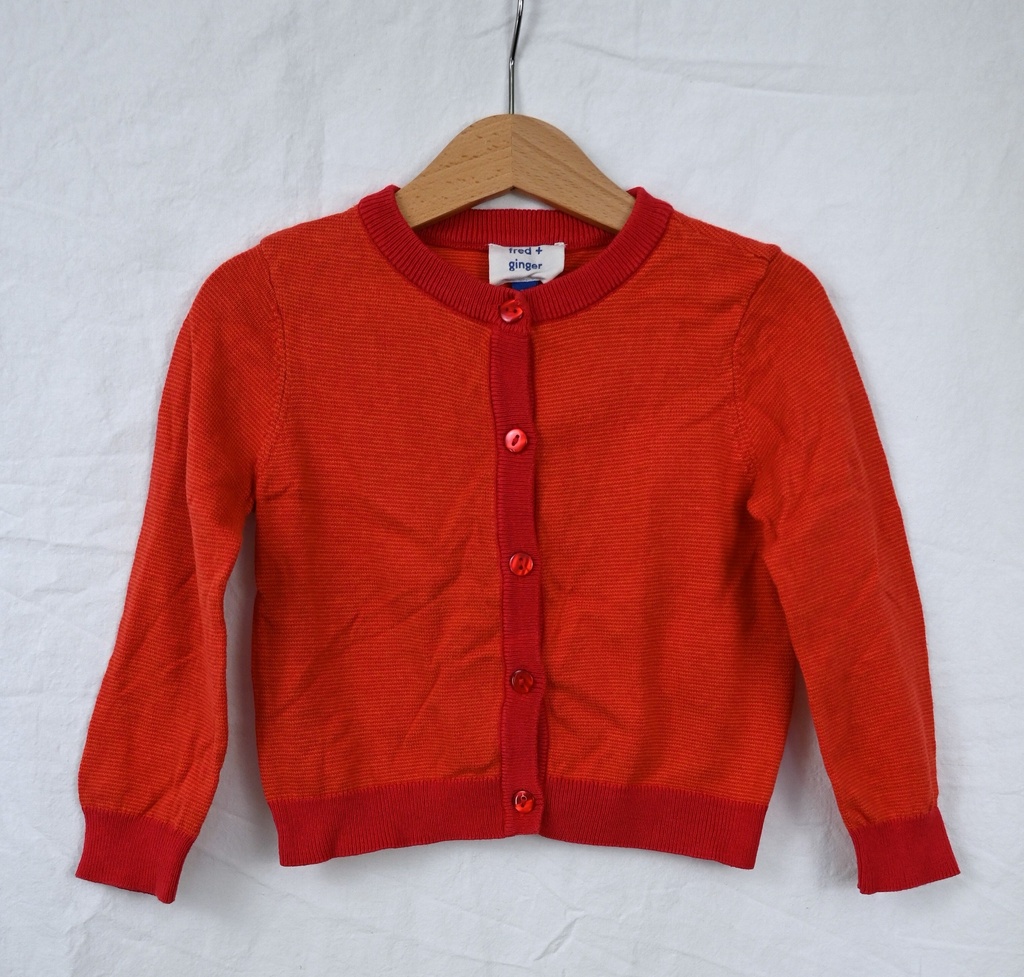 [TIC067] Cardigan, Fred + Ginger, 3 jaar