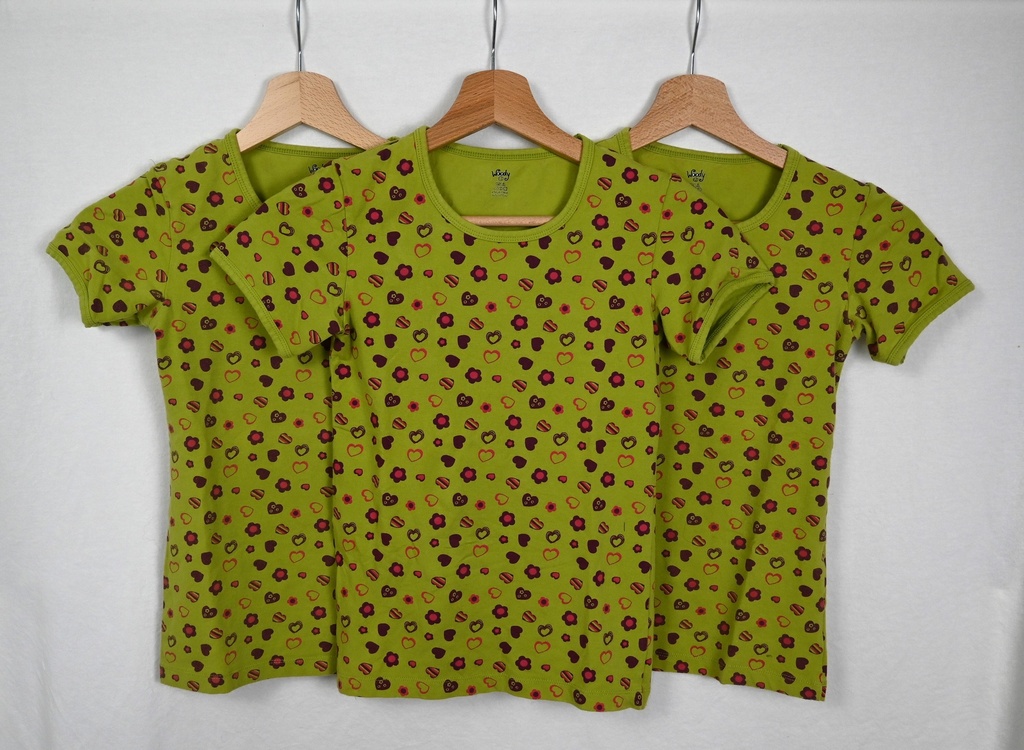 [SST052] Set van 3 onderhemdjes, Woody, 12 jaar