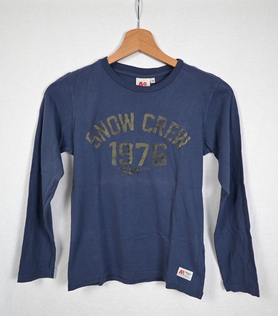 [SST046] Longsleeve T-shirt, AO76, 10 jaar - PI