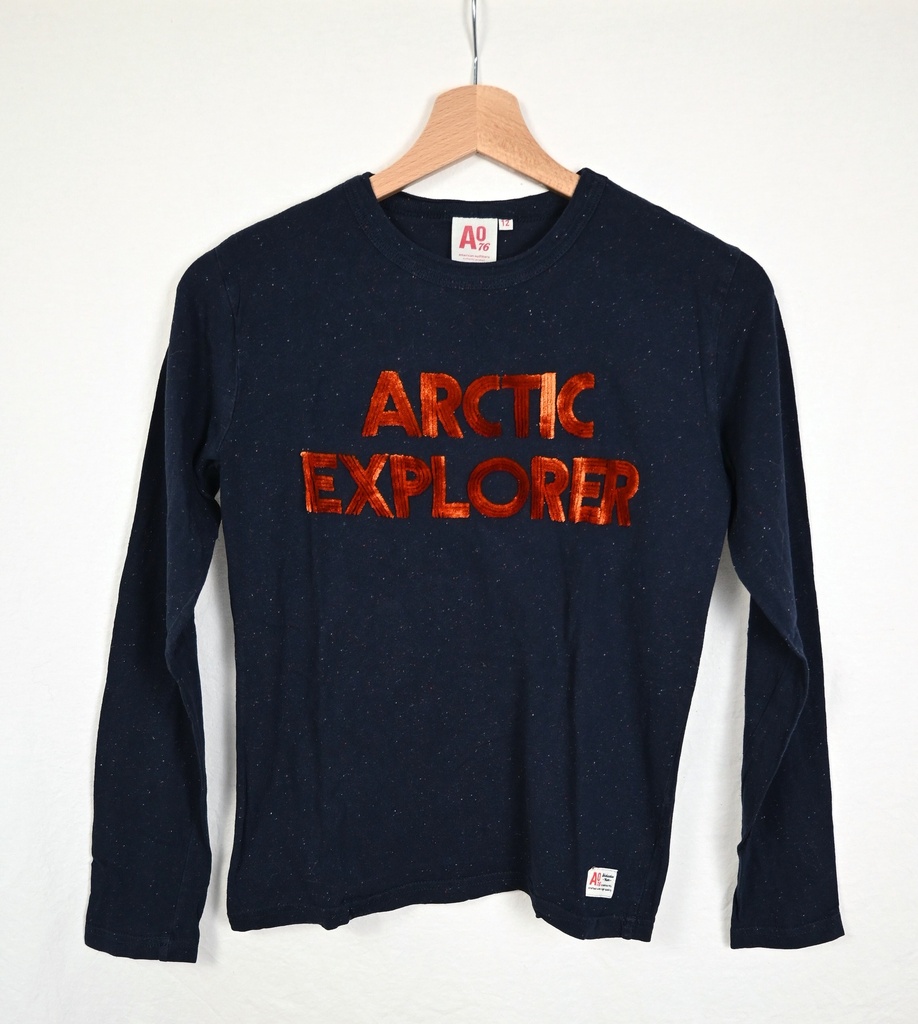 [SST044] Longsleeve T-shirt, AO76, 12 jaar