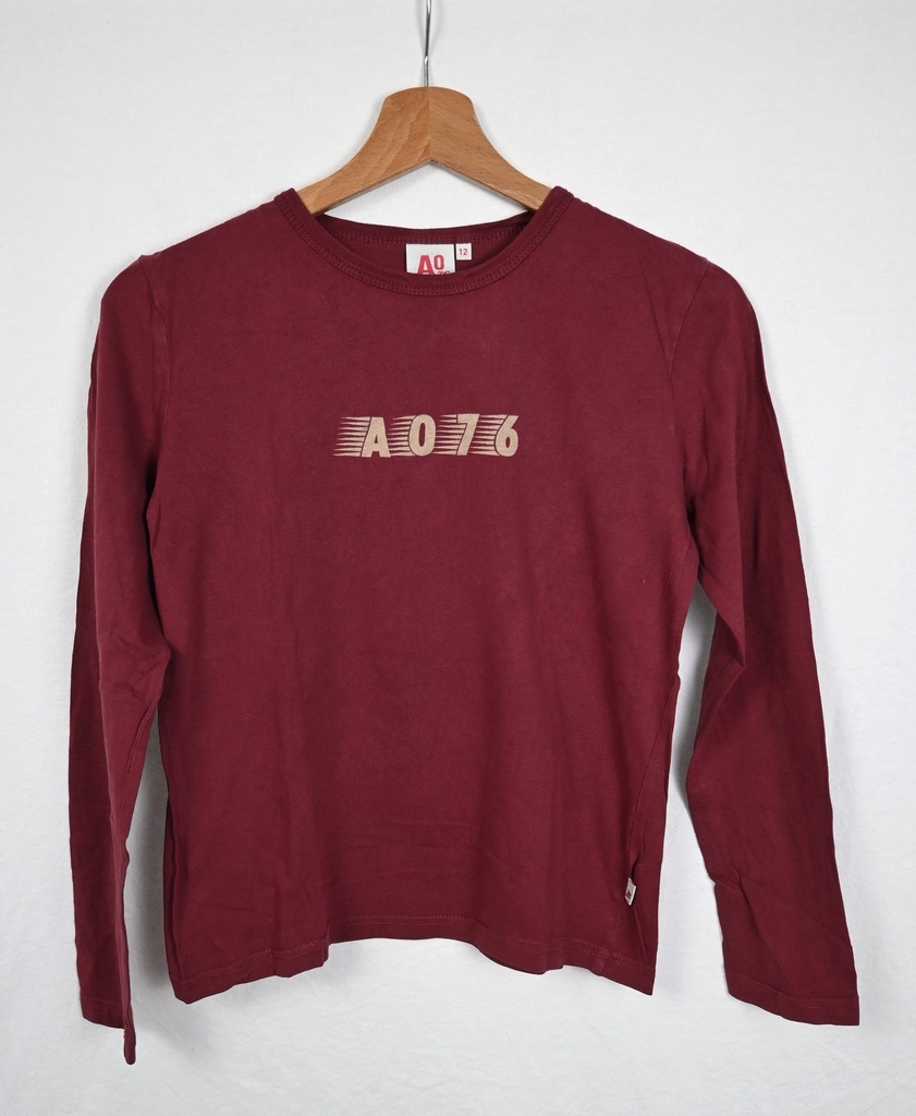 [SST043] Longsleeve T-shirt, AO76, 12 jaar