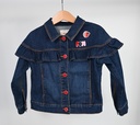 Jeansvest, Catimini, 4 jaar
