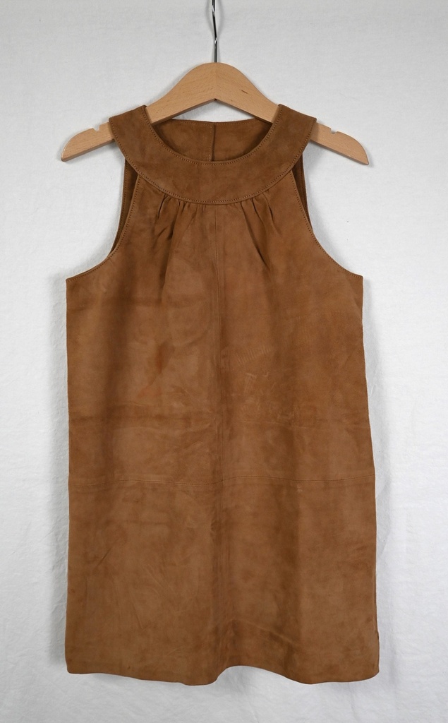 Suede jurk, AO76, 8 jaar - PI