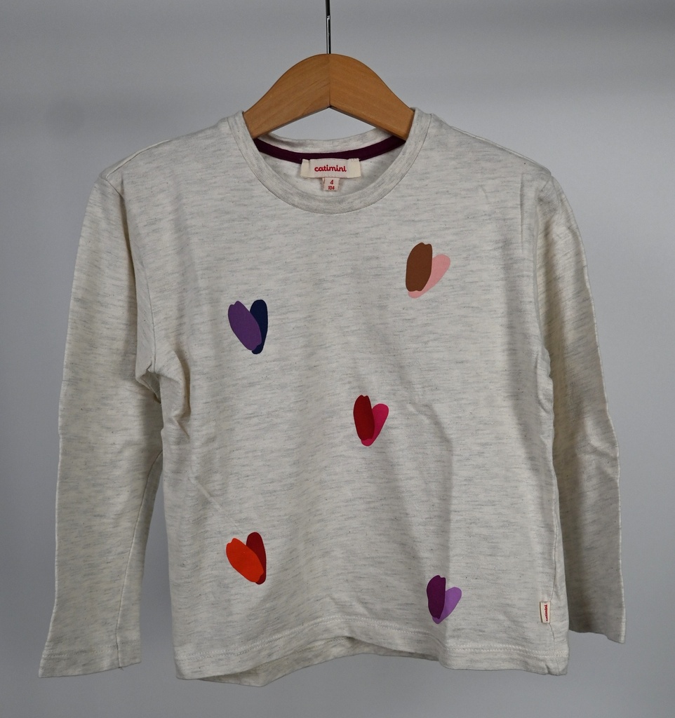 [YMI196] Longsleeve T-shirt, Catimini, 4 jaar