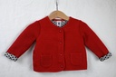 cardigan, Petit Bateau, 12 maanden - PI