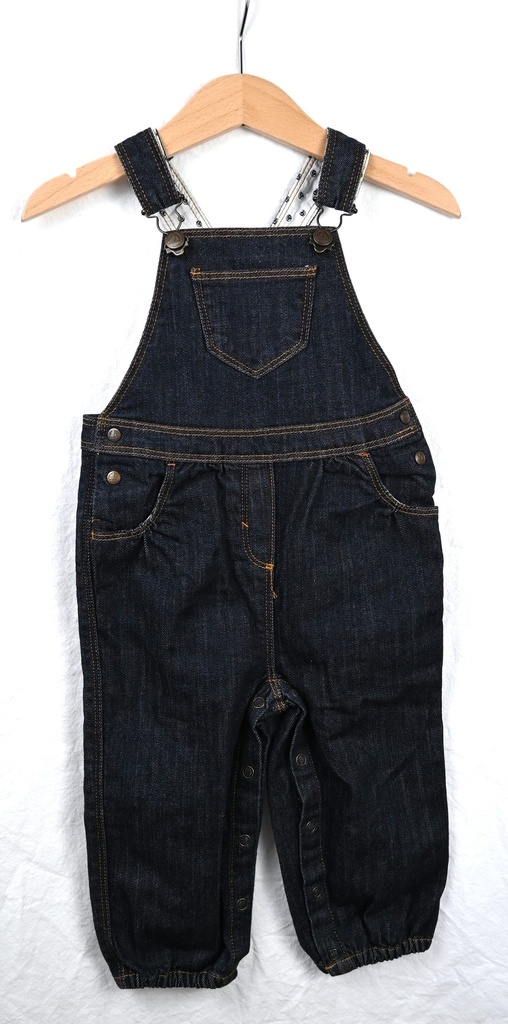 [SRO026] Salopette, Petit Bateau, 12 maanden